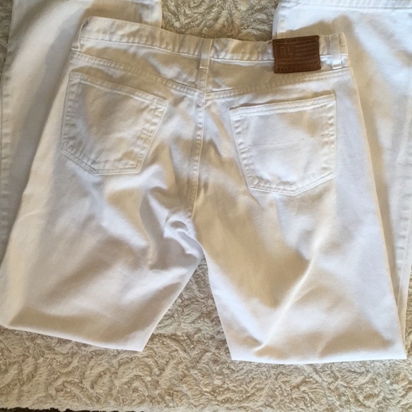 White Polo Jeans - Picture 2 of 2